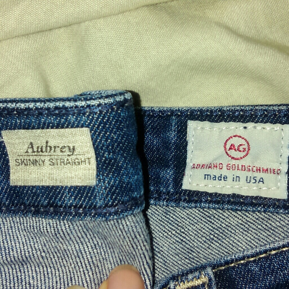 AG Aubrey Skinny Straight Leg jeans - Picture 5 of 6